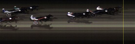 Målfoto for løp 5 på bane LE den 21.12.2015