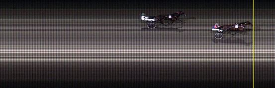 Målfoto for løp 8 på bane LE den 21.12.2015