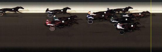 Målfoto for løp 4 på bane LE den 27.12.2015