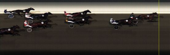 Målfoto for løp 5 på bane LE den 27.12.2015