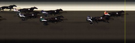 Målfoto for løp 6 på bane LE den 27.12.2015