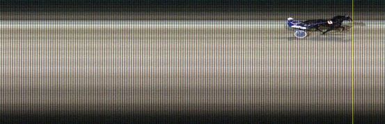 Målfoto for løp 21 på bane LE den 04.01.2016