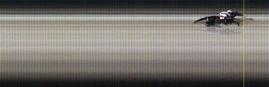 Målfoto for løp 22 på bane LE den 04.01.2016