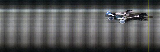 Målfoto for løp 3 på bane LE den 04.01.2016