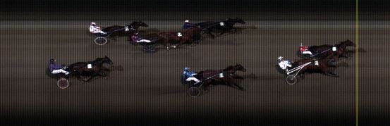 Målfoto for løp 4 på bane LE den 04.01.2016