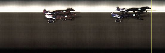 Målfoto for løp 4 på bane LE den 18.01.2016