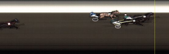 Målfoto for løp 5 på bane LE den 18.01.2016