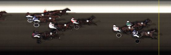 Målfoto for løp 7 på bane LE den 18.01.2016