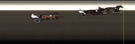 Målfoto for løp 8 på bane LE den 18.01.2016