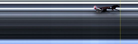 Målfoto for løp 2 på bane LE den 30.01.2016