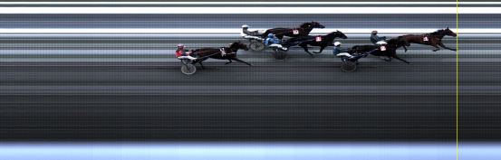 Målfoto for løp 3 på bane LE den 30.01.2016