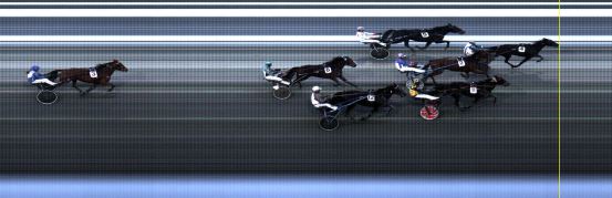 Målfoto for løp 5 på bane LE den 30.01.2016