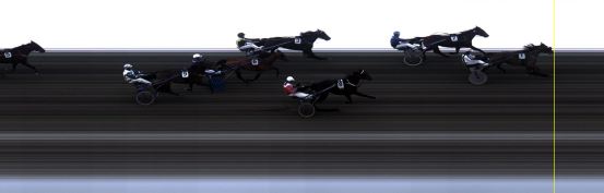 Målfoto for løp 5 på bane LE den 02.02.2016