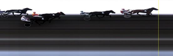 Målfoto for løp 6 på bane LE den 02.02.2016