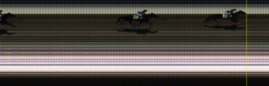 Målfoto for løp 5 på bane LE den 08.02.2016