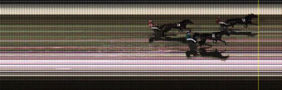 Målfoto for løp 7 på bane LE den 08.02.2016