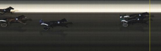 Målfoto for løp 2 på bane LE den 15.02.2016