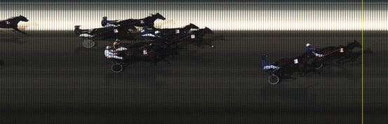 Målfoto for løp 3 på bane LE den 15.02.2016