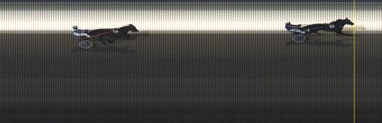 Målfoto for løp 7 på bane LE den 15.02.2016