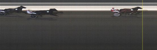 Målfoto for løp 4 på bane LE den 22.02.2016