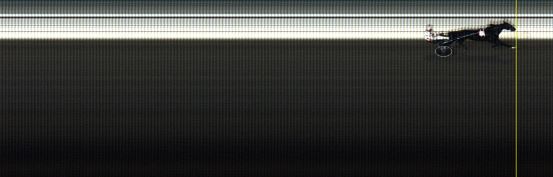 Målfoto for løp 3 på bane LE den 29.02.2016