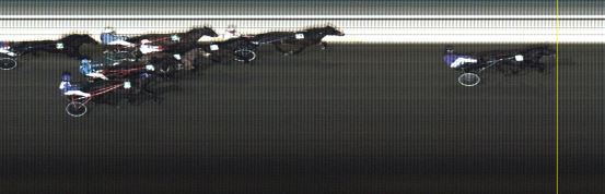 Målfoto for løp 4 på bane LE den 29.02.2016