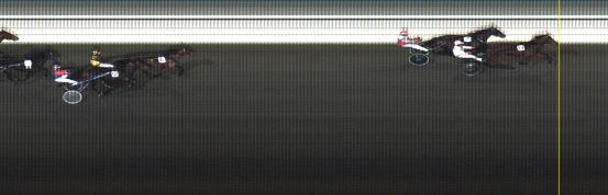 Målfoto for løp 5 på bane LE den 29.02.2016