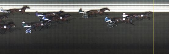 Målfoto for løp 7 på bane LE den 29.02.2016