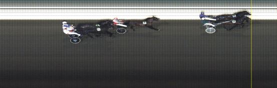 Målfoto for løp 9 på bane LE den 29.02.2016