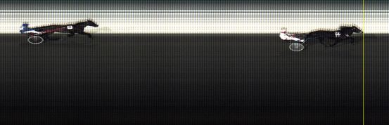 Målfoto for løp 7 på bane LE den 07.03.2016