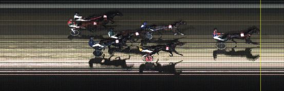 Målfoto for løp 3 på bane LE den 14.03.2016