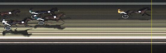 Målfoto for løp 5 på bane LE den 14.03.2016