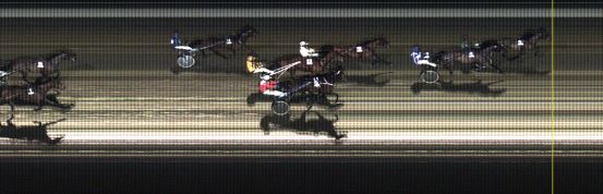 Målfoto for løp 6 på bane LE den 14.03.2016