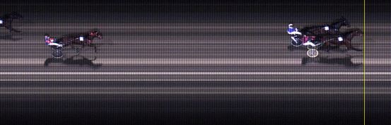 Målfoto for løp 2 på bane LE den 21.03.2016