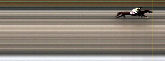 Målfoto for løp 21 på bane LE den 21.03.2016