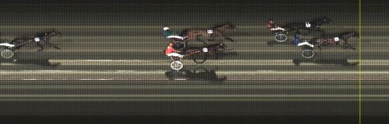 Målfoto for løp 5 på bane LE den 21.03.2016