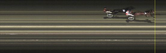 Målfoto for løp 6 på bane LE den 21.03.2016