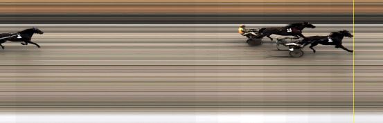 Målfoto for løp 6 på bane LE den 02.04.2016