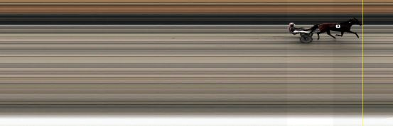 Målfoto for løp 7 på bane LE den 02.04.2016