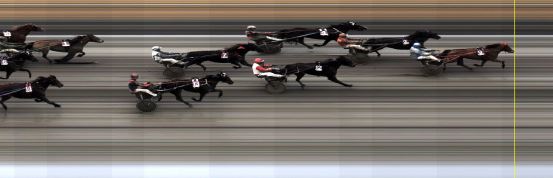 Målfoto for løp 8 på bane LE den 02.04.2016