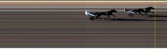 Målfoto for løp 1 på bane LE den 11.04.2016