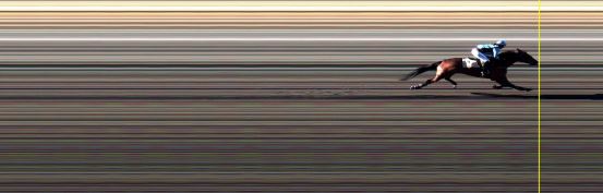 Målfoto for løp 22 på bane LE den 11.04.2016