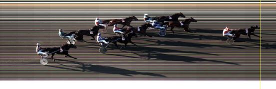 Målfoto for løp 3 på bane LE den 11.04.2016