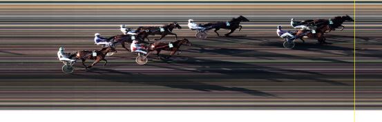 Målfoto for løp 4 på bane LE den 11.04.2016