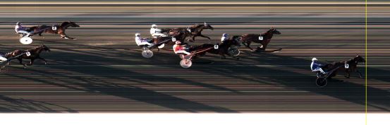 Målfoto for løp 5 på bane LE den 11.04.2016