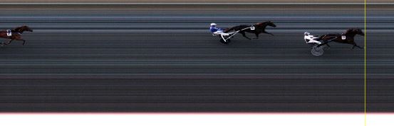 Målfoto for løp 7 på bane LE den 11.04.2016