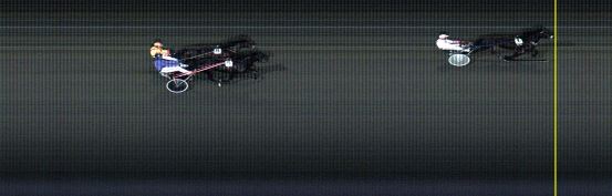 Målfoto for løp 9 på bane LE den 11.04.2016