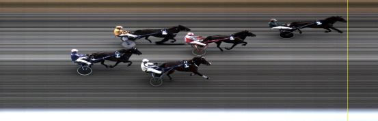 Målfoto for løp 2 på bane LE den 18.04.2016