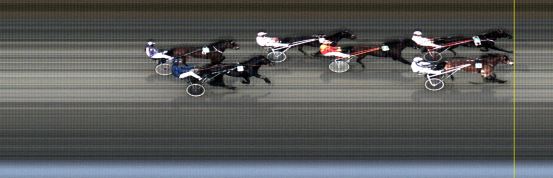 Målfoto for løp 4 på bane LE den 18.04.2016