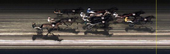 Målfoto for løp 7 på bane LE den 18.04.2016